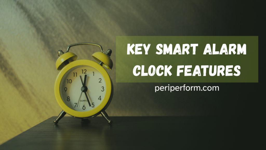 The 5 Best Smart Alarm Clocks for Athletes Key Features in Smart Alarm Clocks
