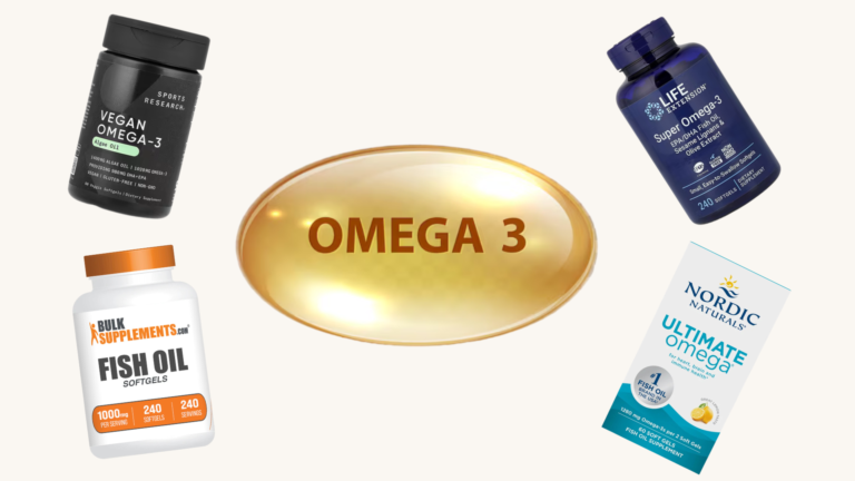 5 Best Omega-3 Supplements for Athletes to Boost Recovery