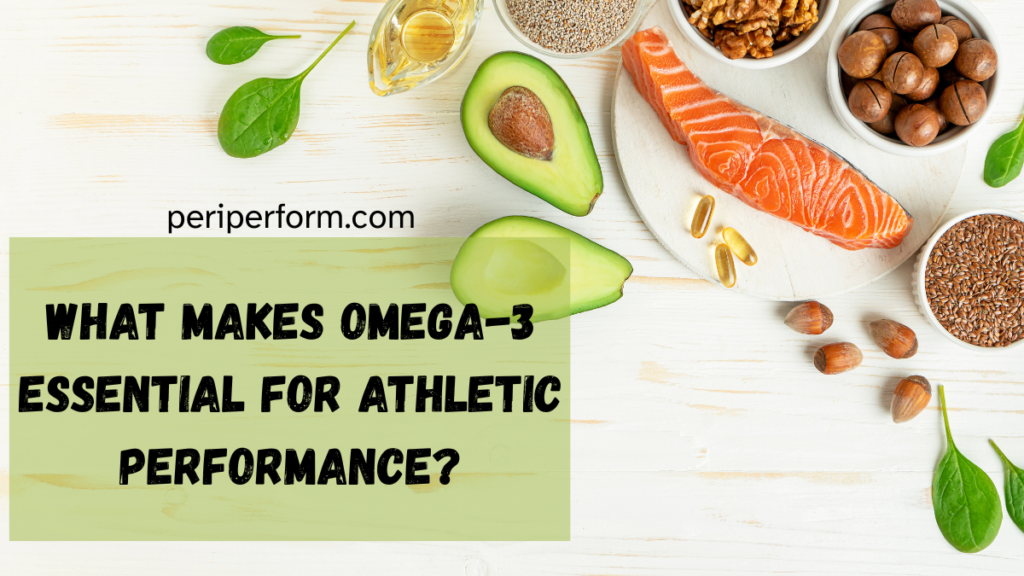Omega-3 benefits for athletes