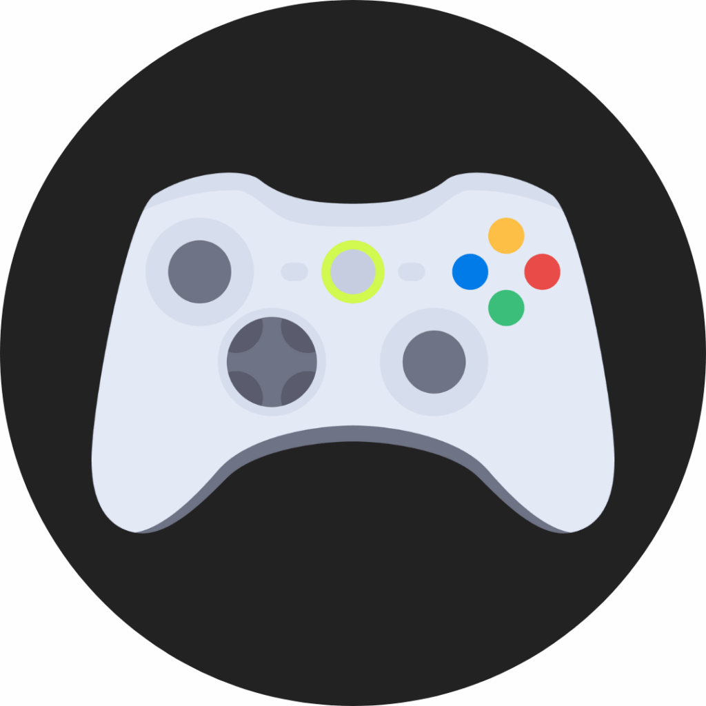 Favorite Products JP Xbox Controller Circle Icon Dark 1